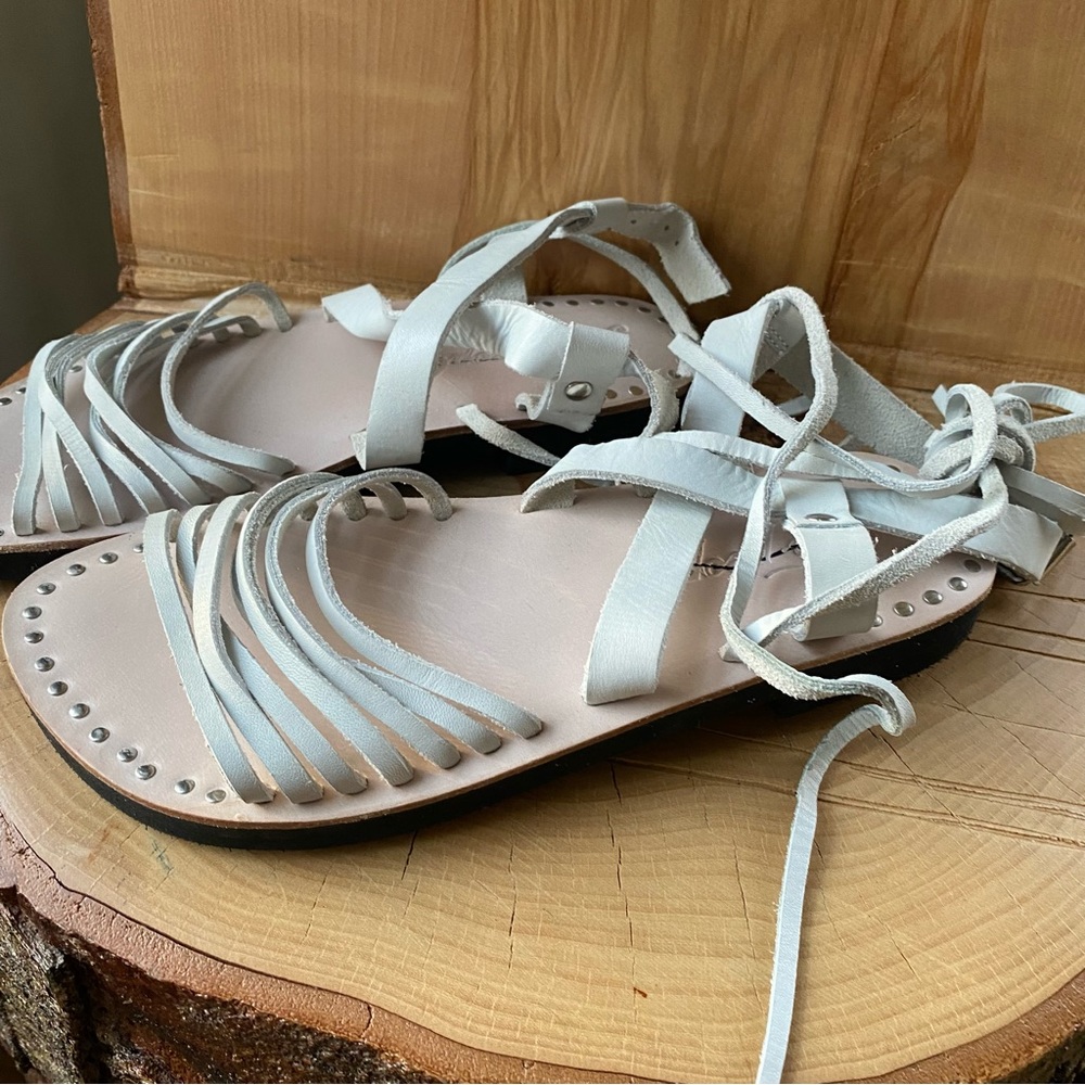 New Free People Willow Wrap sandals - Picture 5 of 5